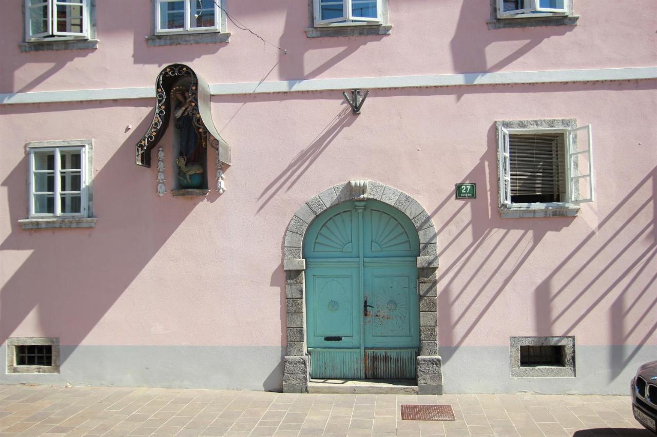 Pink House Studio Ljubljana Exterior foto